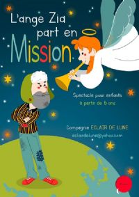 L’ange Zia part en mission. Du 25 février au 1er mars 2025 à Toulouse. Haute-Garonne.  10H30